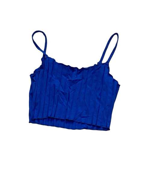 Conjunto top de tirantes con ribete de lechuga y shorts biker - Quierox - Tienda Online