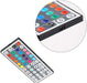 Controlador Led, controlador LED IR RGB, controlador de luces LED - Quierox - Tienda Online