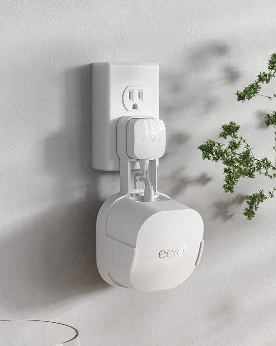 COOLWUFAN Soporte de montaje de pared para sistema Wi-Fi de malla eero 6 o eero 6+ - Quierox - Tienda Online