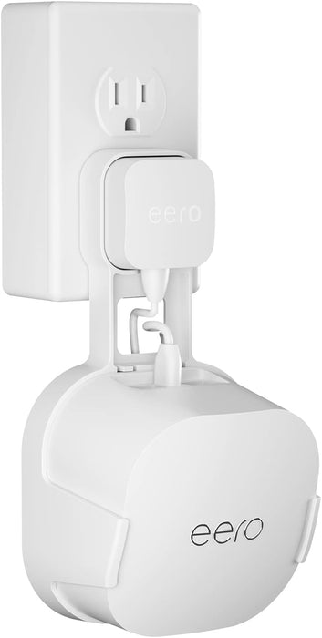 COOLWUFAN Soporte de montaje de pared para sistema Wi-Fi de malla eero 6 o eero 6+ - Quierox - Tienda Online