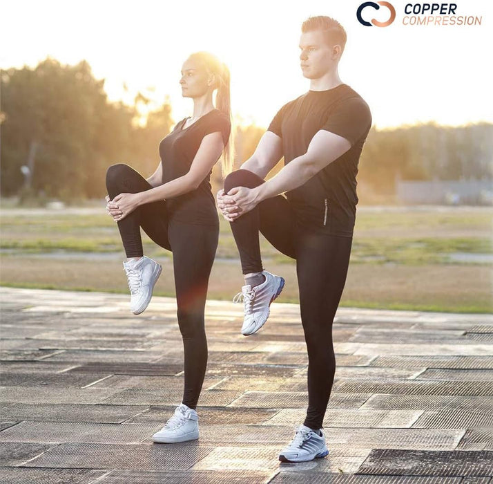 Copper Legging de cobre de las mejores medias - Quierox - Tienda Online