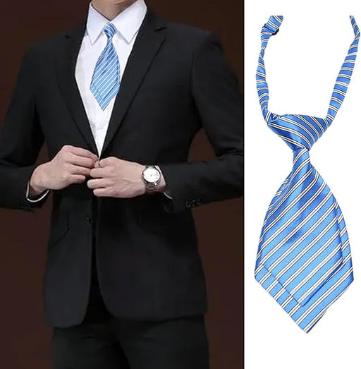 Corbata Doble Capa Para Uniforme - Quierox - Tienda Online