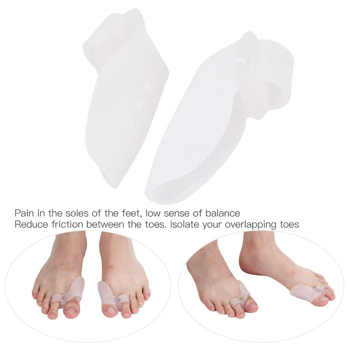 Corrector de Juanetes de Silicona Antifricción - Quierox - Tienda Online