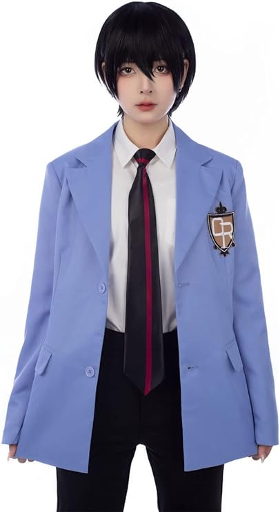 Cosfun Ouran High School Host Club Cosplay Uniforme Blazer - Quierox - Tienda Online