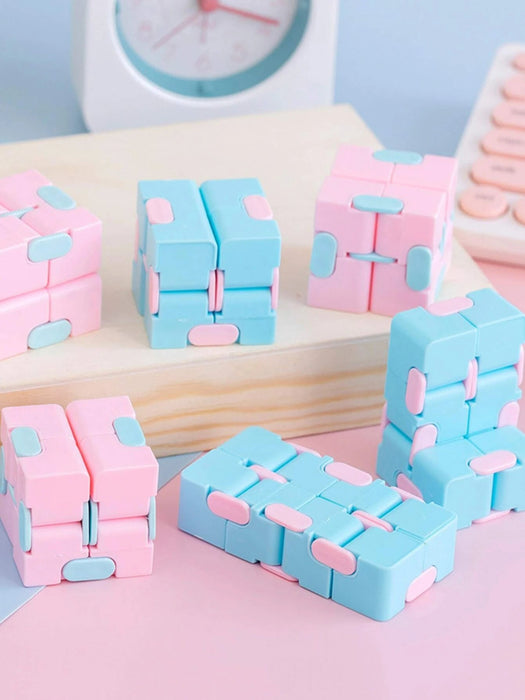 Cubo de color aleatorio Rubik Fingertip - Quierox - Tienda Online