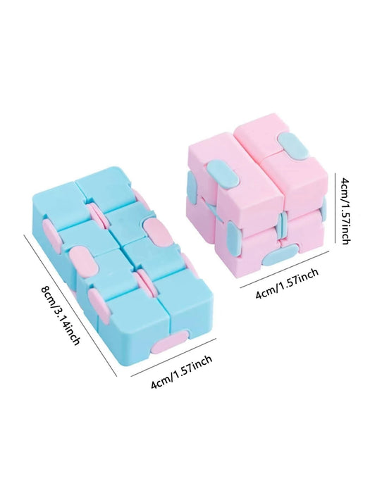 Cubo de color aleatorio Rubik Fingertip - Quierox - Tienda Online