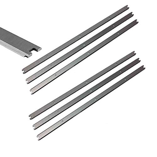 Cuchillas de repuesto para cepilladora de 13 pulgadas de espesor AC20502-2 set (6 piezas) - Quierox - Tienda Online