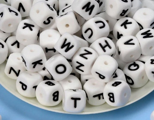 Cuenta De Alfabeto De Silicona - Quierox - Tienda Online