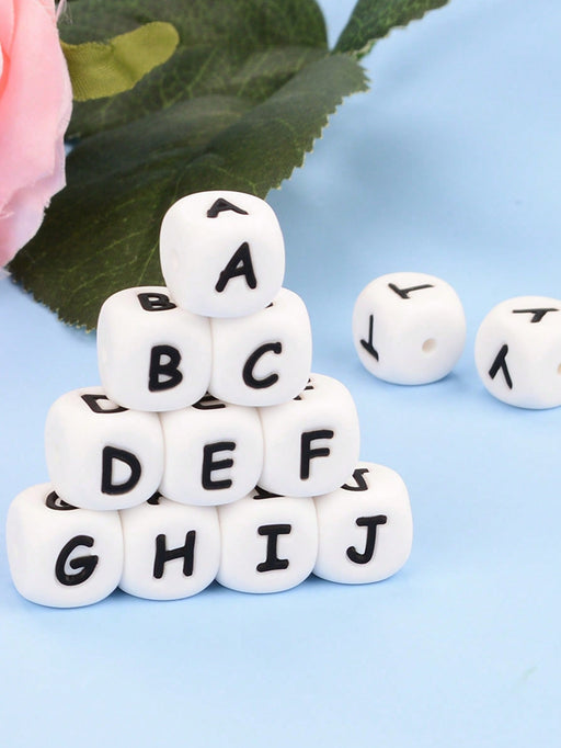 Cuenta De Alfabeto De Silicona - Quierox - Tienda Online