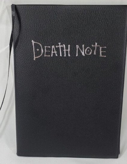 Death Note Book Cosplay Notebook Diario - Quierox - Tienda Online