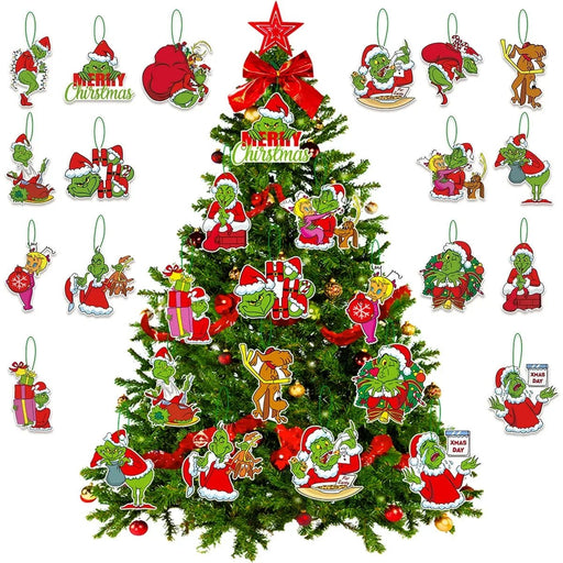 Decoraciones para fiesta de Navidad, árbol de Navidad, colgante de dulces, adornos - Quierox - Tienda Online
