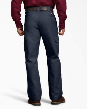 DICKIES Pantalones de trabajo cargo de ajuste relajado - Quierox - Tienda Online