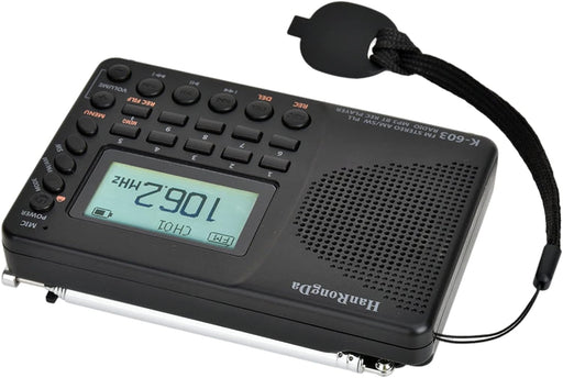 Digital Radio SW Pocket Radio Reproductor de MP3 1000mAh - Quierox - Tienda Online