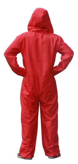 Disfraces monos con capucha adulto La Casa de Papel - Quierox - Tienda Online