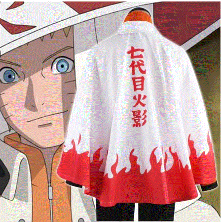 Capa Pijama De Hokage Disfraz De Uzumaki Ninja The 7th Hokage