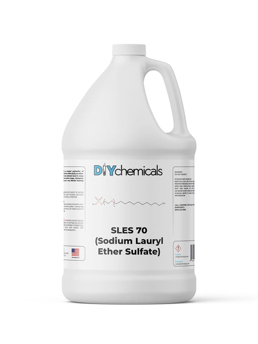 DIYChemicals | Sulfato de éter laurílico de sodio de alta pureza al 70% - Quierox - Tienda Online