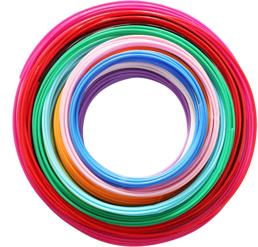 DO3D Recambio de filamento PLA de 15 colores brillantes de 0.069 in para bolígrafo 3D - Quierox - Tienda Online