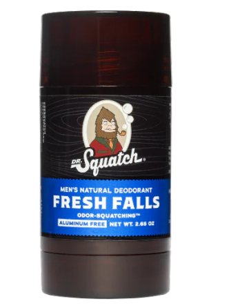 Dr. Squatch® Desodorante en barra natural - Quierox - Tienda Online