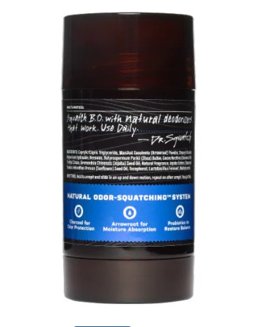 Dr. Squatch® Desodorante en barra natural - Quierox - Tienda Online