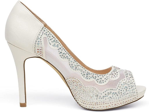 DREAM PAIRS Divine-01 Zapatos de tacón alto para mujer - Quierox - Tienda Online