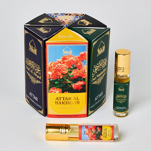 Dukhni Maamoul Attar Oil Set Aceites perfumados árabes para hombres - Quierox - Tienda Online