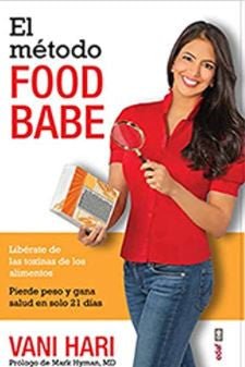 El método Food Babe: Libérate de las toxinas de los alimentos. - Quierox - Tienda Online