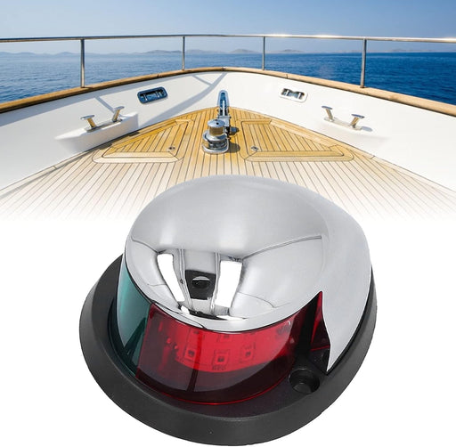 Entatial Luz de Proa, luz de navegación antivibración 12LED 12V - Quierox - Tienda Online