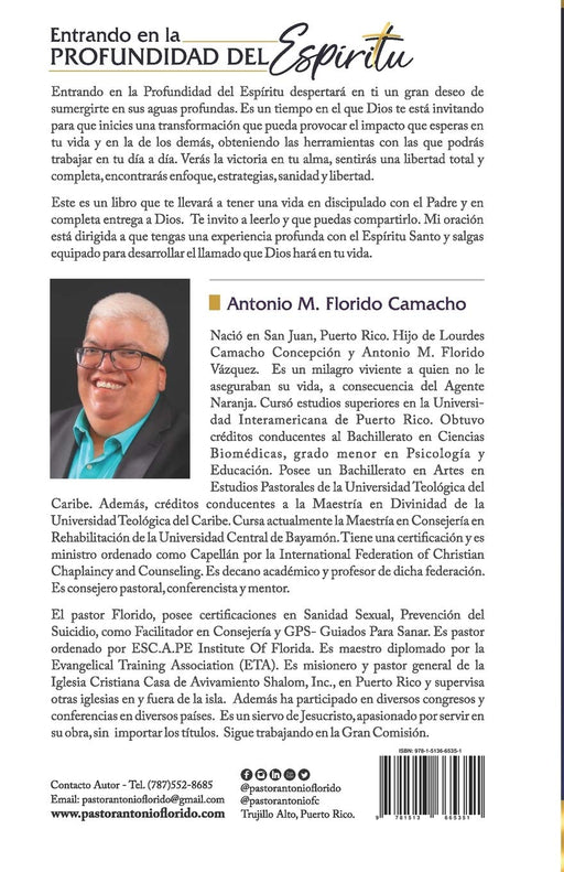 ENTRANDO EN LA PROFUNDIDAD DEL ESPIRITU - Quierox - Tienda Online