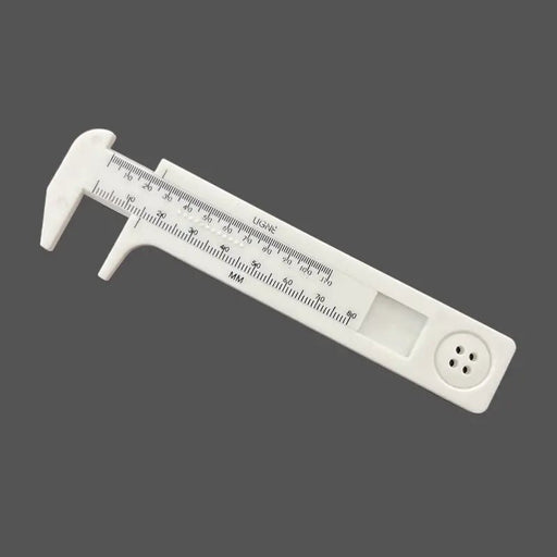 Escala de calibre Vernier para medir el tamaño de la moneda - Quierox - Tienda Online