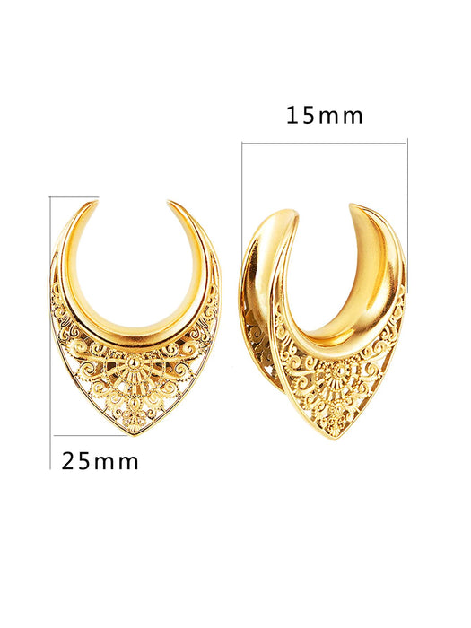 Expansor de oído con abertura - Quierox - Tienda Online