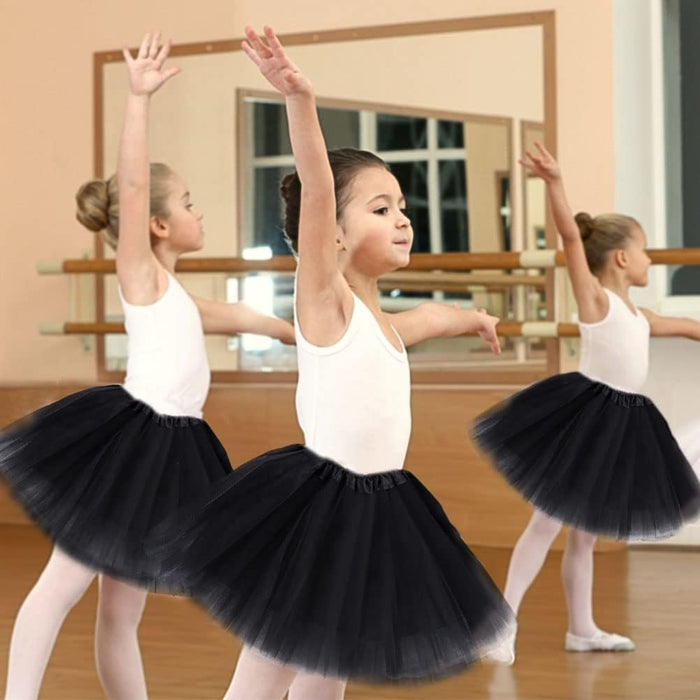 Falda tutú, Para baile de tul en capas para niñas - Quierox - Tienda Online