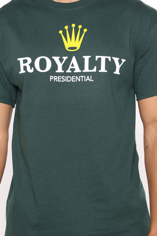 FASHION NOVA MEN T-SHIRT Royalty Presidential - Quierox - Tienda Online