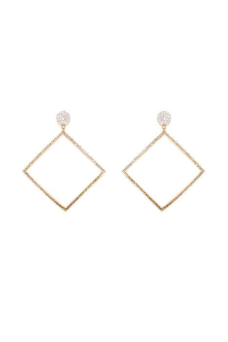 Fashion Nova Pendientes colgantes Algo sobre ti - Oro - Quierox - Tienda Online