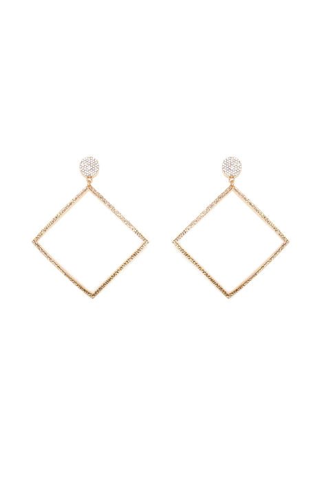 Fashion Nova Pendientes colgantes Algo sobre ti - Oro - Quierox - Tienda Online