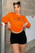 Fashion Nova Sudadera Boujee - Naranja - Quierox - Tienda Online