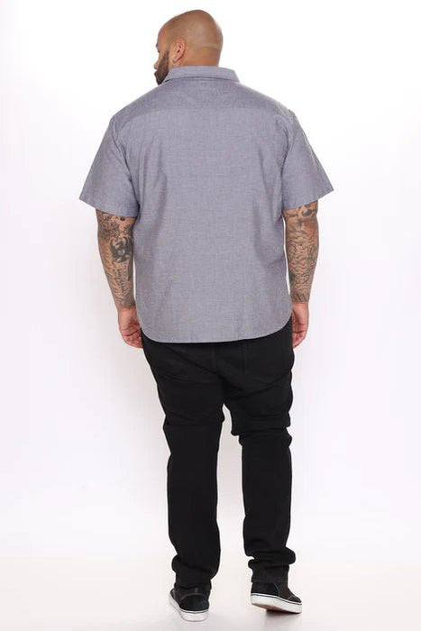 FASHION NOVA TCamisa de manga corta con bolsillo en el pecho - Quierox - Tienda Online