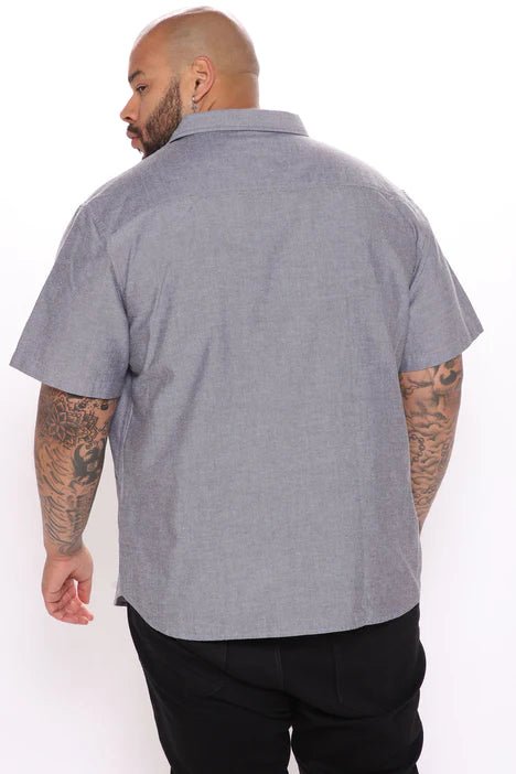 FASHION NOVA TCamisa de manga corta con bolsillo en el pecho - Quierox - Tienda Online