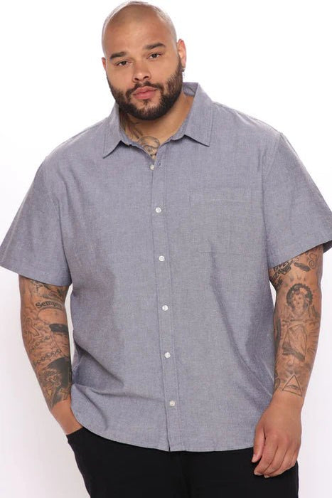 FASHION NOVA TCamisa de manga corta con bolsillo en el pecho - Quierox - Tienda Online