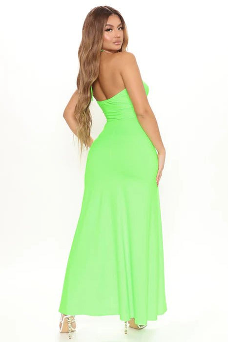 FASHION NOVA Vestido largo X You Out - Lima - Quierox - Tienda Online