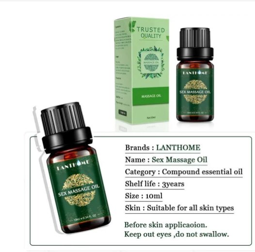 Feromonas afrodisíacas para hombre y mujer, aceite de masaje - Quierox - Tienda Online