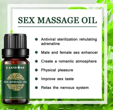 Feromonas afrodisíacas para hombre y mujer, aceite de masaje - Quierox - Tienda Online