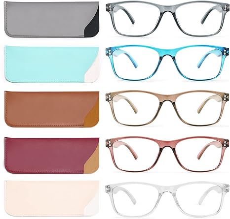 Fetrrc Gafas de lectura con bloqueo de luz azul para mujeres - Quierox - Tienda Online