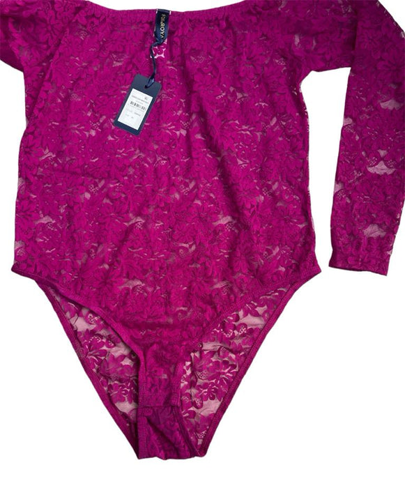 Fox & Royal Body de encaje para mujer - Quierox - Tienda Online