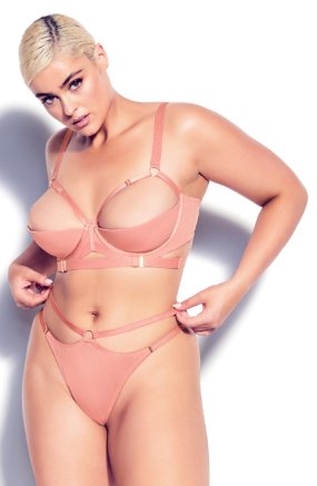 FOX & ROYAL Braga de Avril blush - Quierox - Tienda Online