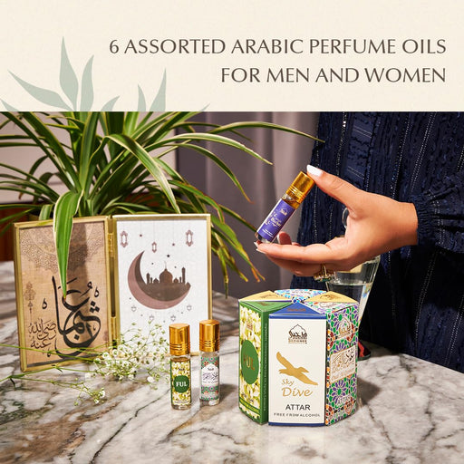 Fragancias de aceite de oud árabe - Quierox - Tienda Online