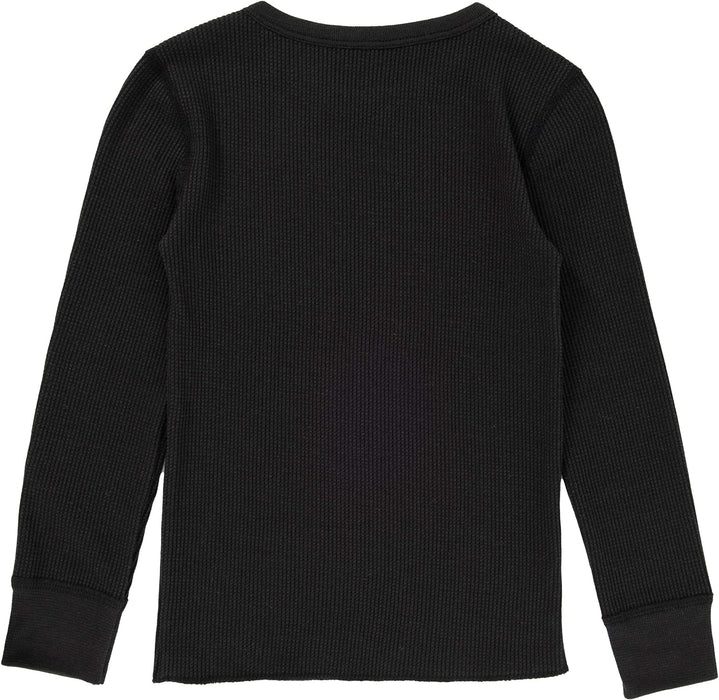 Fruit of the Loom Negro camisetas térmicas para niño - Quierox - Tienda Online