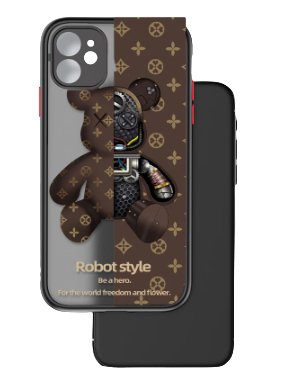 Funda de teléfono transparente a prueba de golpes - Quierox - Tienda Online