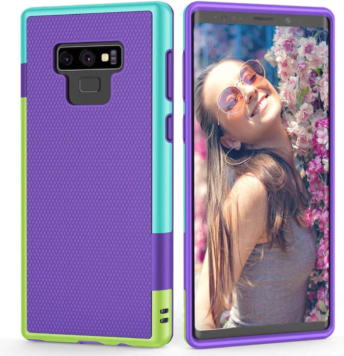 Funda Note 9, funda para Galaxy Note 9 con 2 unidades de protector de pantalla suave HD - Quierox - Tienda Online