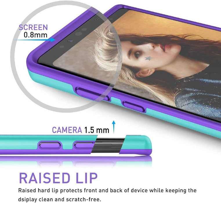 Funda Note 9, funda para Galaxy Note 9 con 2 unidades de protector de pantalla suave HD - Quierox - Tienda Online