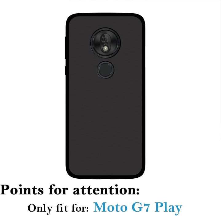 Funda protectora de TPU suave para Moto G7 Play - Quierox - Tienda Online
